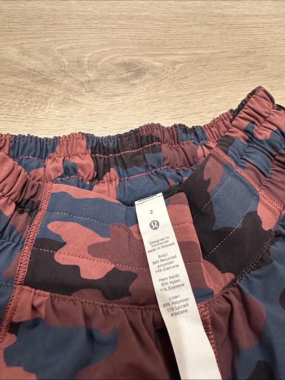 lululemon Hotty Hot Shorts - Picture 3 of 3